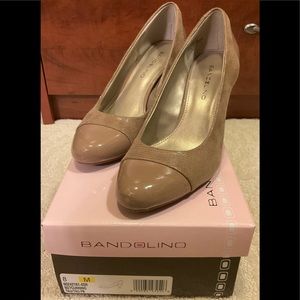 Bandolino Taupe Pumps 8M